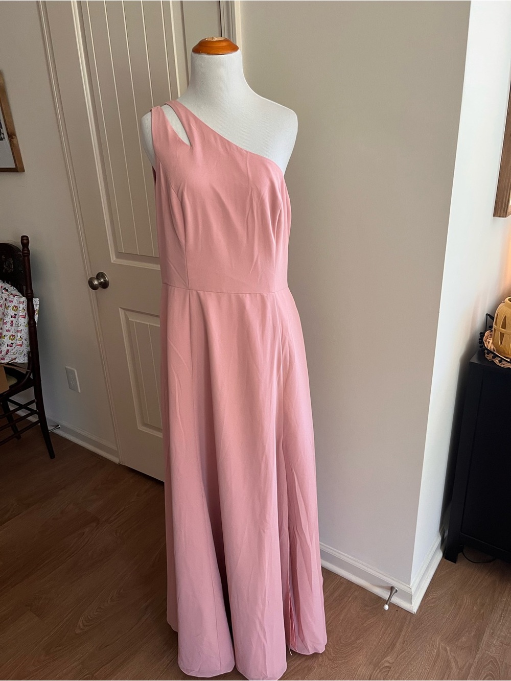 Bridesmaid Celebrate DB Studio Pink Dress Top - Soft Pink
